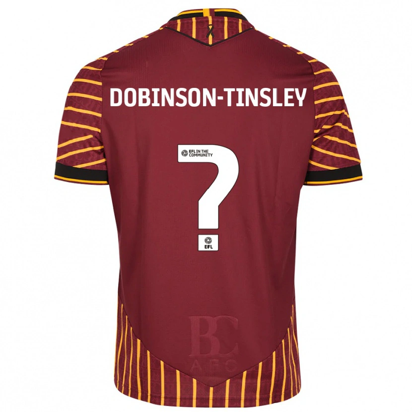 Danxen Damen Kadie Dobinson-Tinsley #0 Orange Burgunderrot Heimtrikot Trikot 2025/26 T-Shirt Österreich