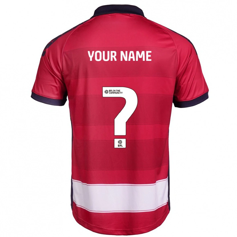 Danxen Damen Ihren Namen #0 Rot Weiß Heimtrikot Trikot 2025/26 T-Shirt Österreich
