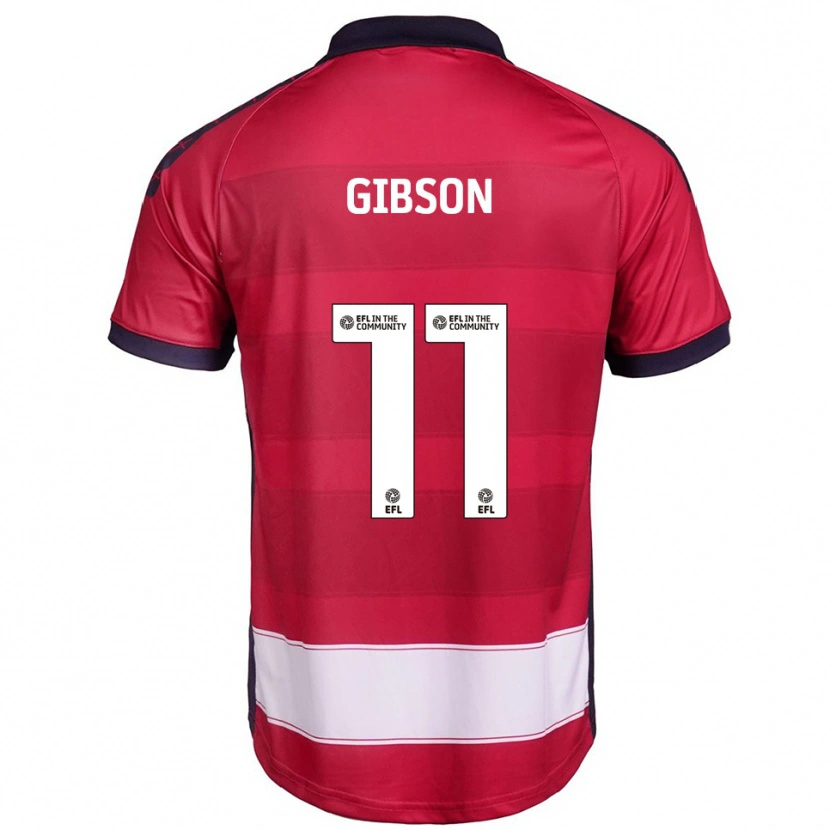 Danxen Damen Jordan Gibson #11 Rot Weiß Heimtrikot Trikot 2025/26 T-Shirt Österreich