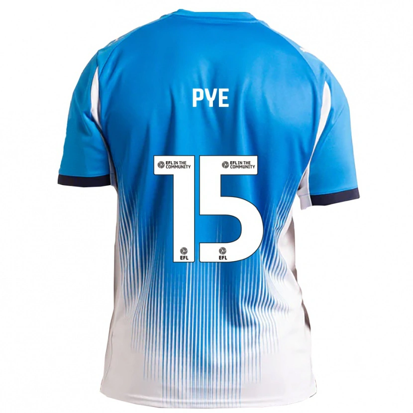 Danxen Damen Ethan Pye #15 Blau Weiß Heimtrikot Trikot 2025/26 T-Shirt Österreich