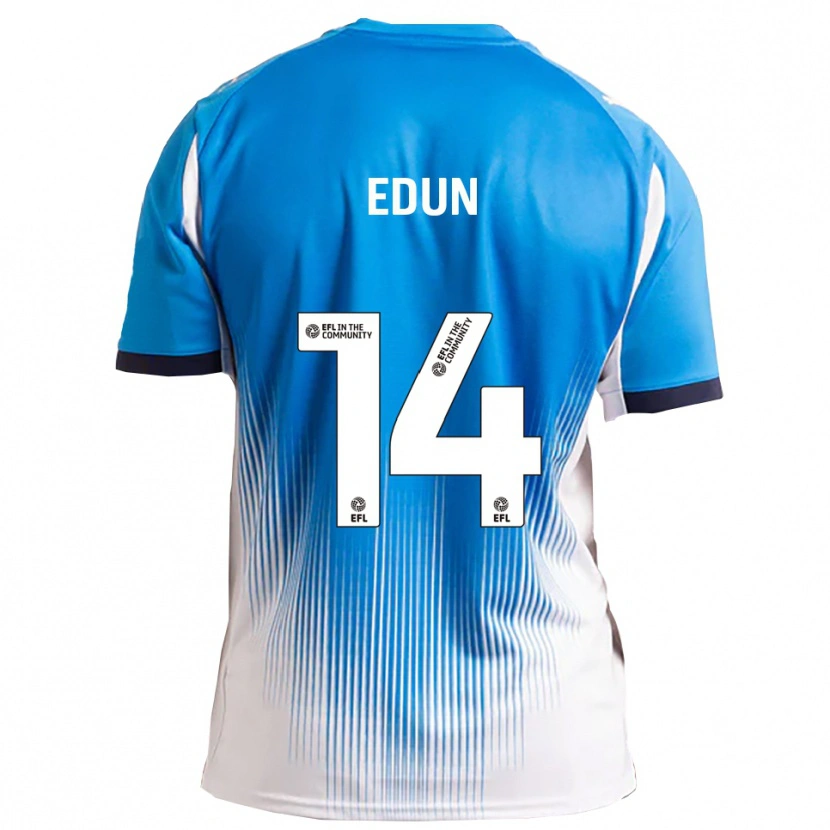 Danxen Damen Tayo Edun #14 Blau Weiß Heimtrikot Trikot 2025/26 T-Shirt Österreich