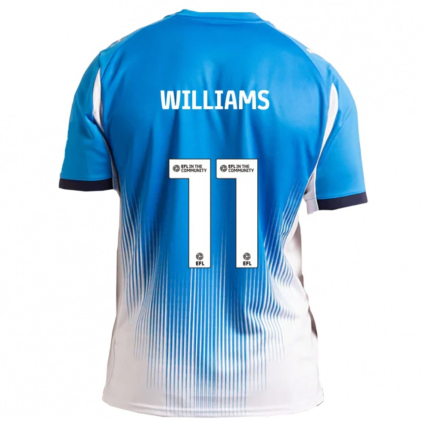 Danxen Damen Lee Williams #11 Blau Weiß Heimtrikot Trikot 2025/26 T-Shirt Österreich