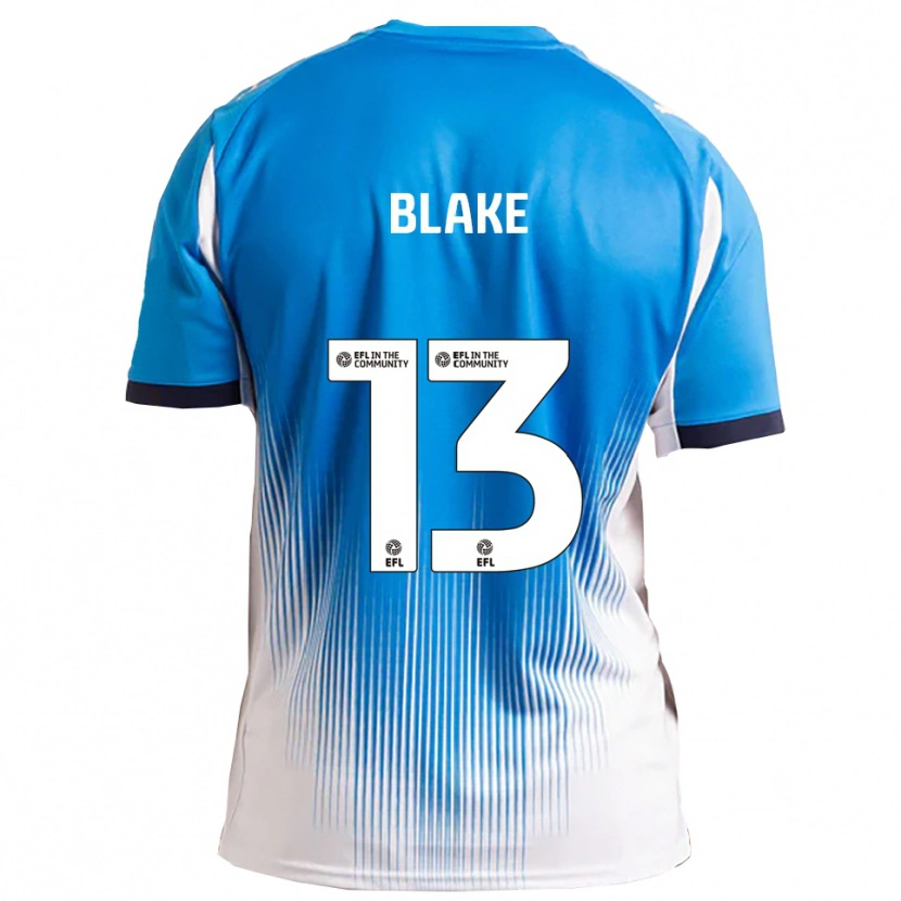 Danxen Damen Billy Blake #13 Blau Weiß Heimtrikot Trikot 2025/26 T-Shirt Österreich