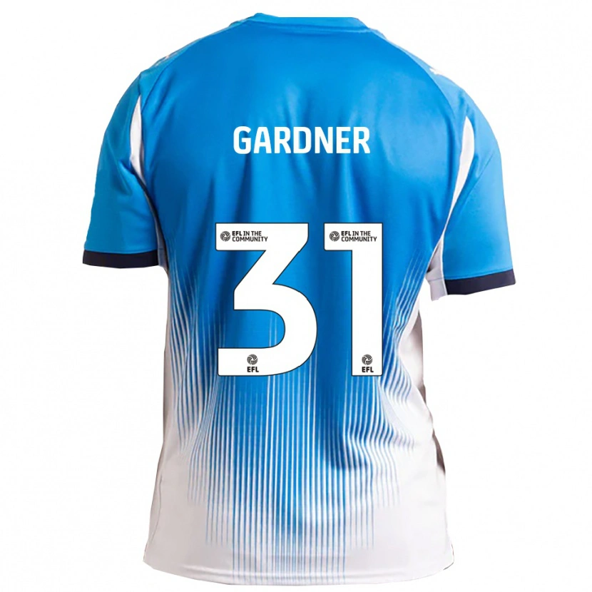 Danxen Damen Che Gardner #31 Blau Weiß Heimtrikot Trikot 2025/26 T-Shirt Österreich