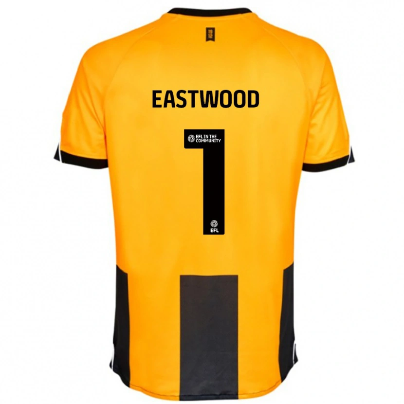 Danxen Damen Jake Eastwood #1 Orange Schwarz Heimtrikot Trikot 2025/26 T-Shirt Österreich