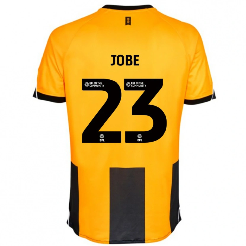 Danxen Damen Mamadou Jobe #23 Orange Schwarz Heimtrikot Trikot 2025/26 T-Shirt Österreich