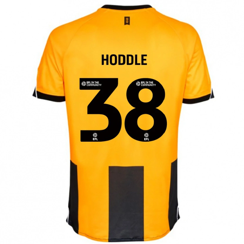 Danxen Damen George Hoddle #38 Orange Schwarz Heimtrikot Trikot 2025/26 T-Shirt Österreich
