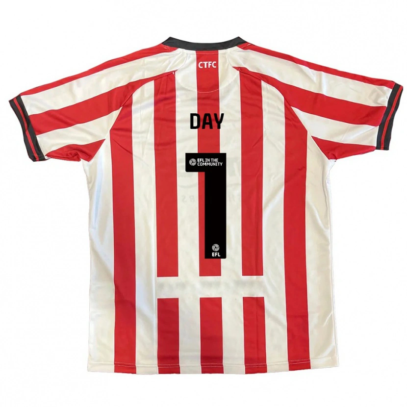 Danxen Damen Joe Day #1 Rot Weiß Schwarz Heimtrikot Trikot 2025/26 T-Shirt Österreich