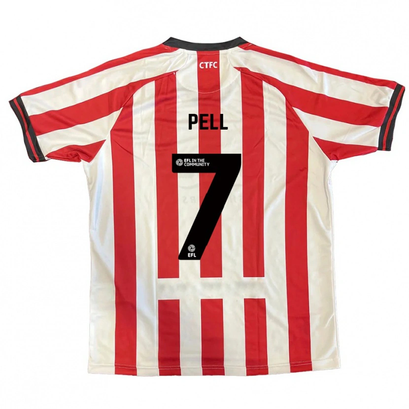 Danxen Damen Harry Pell #7 Rot Weiß Schwarz Heimtrikot Trikot 2025/26 T-Shirt Österreich