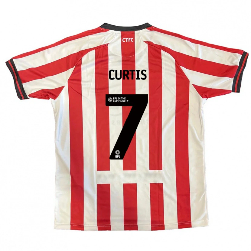 Danxen Damen Amelie Curtis #7 Rot Weiß Schwarz Heimtrikot Trikot 2025/26 T-Shirt Österreich