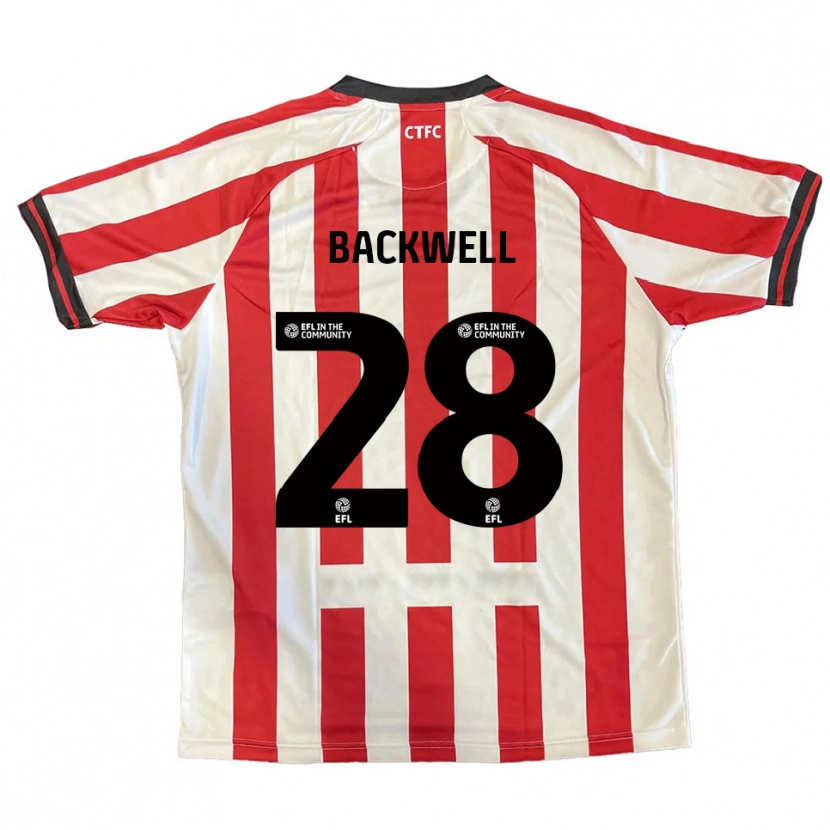 Danxen Damen Tommy Backwell #28 Rot Weiß Schwarz Heimtrikot Trikot 2025/26 T-Shirt Österreich