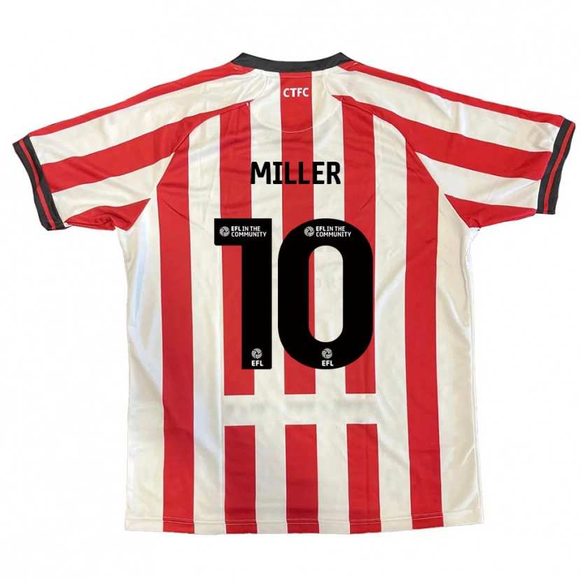 Danxen Damen George Miller #10 Rot Weiß Schwarz Heimtrikot Trikot 2025/26 T-Shirt Österreich