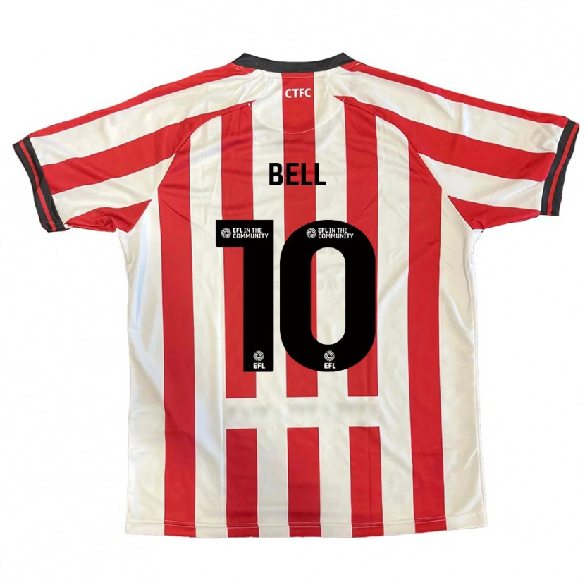 Danxen Damen Libby Bell #10 Rot Weiß Schwarz Heimtrikot Trikot 2025/26 T-Shirt Österreich