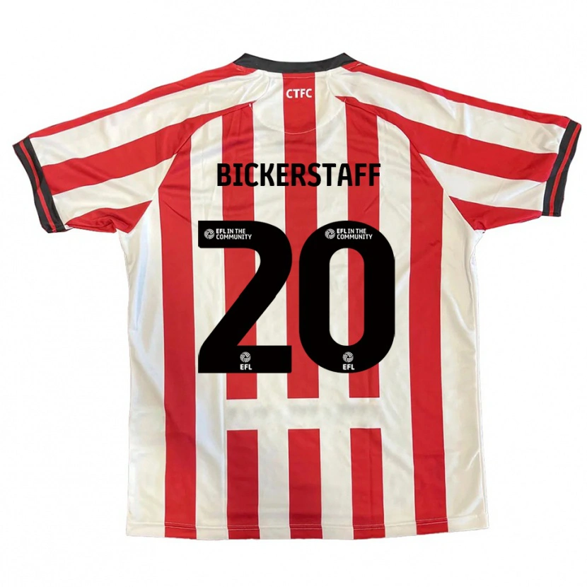 Danxen Damen Jake Bickerstaff #20 Rot Weiß Schwarz Heimtrikot Trikot 2025/26 T-Shirt Österreich