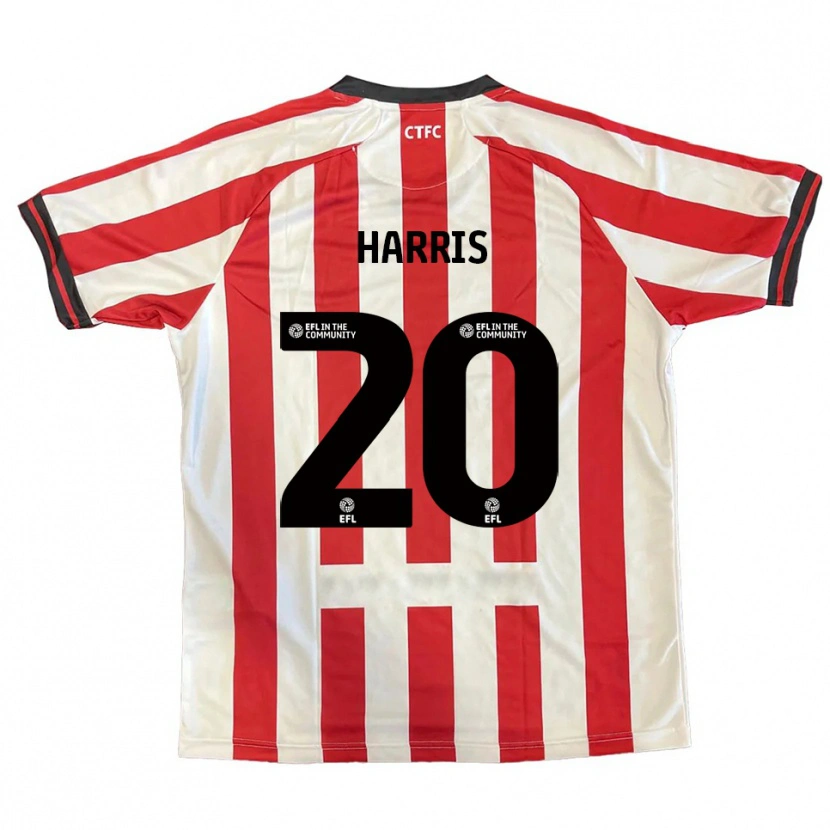 Danxen Damen Max Harris #20 Rot Weiß Schwarz Heimtrikot Trikot 2025/26 T-Shirt Österreich