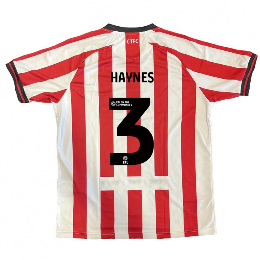 Danxen Damen Ryan Haynes #3 Rot Weiß Schwarz Heimtrikot Trikot 2025/26 T-Shirt Österreich
