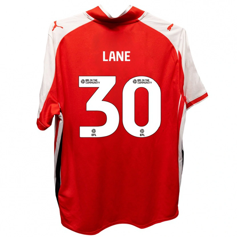 Danxen Damen Mikey Lane #30 Rot Weiß Heimtrikot Trikot 2025/26 T-Shirt Österreich