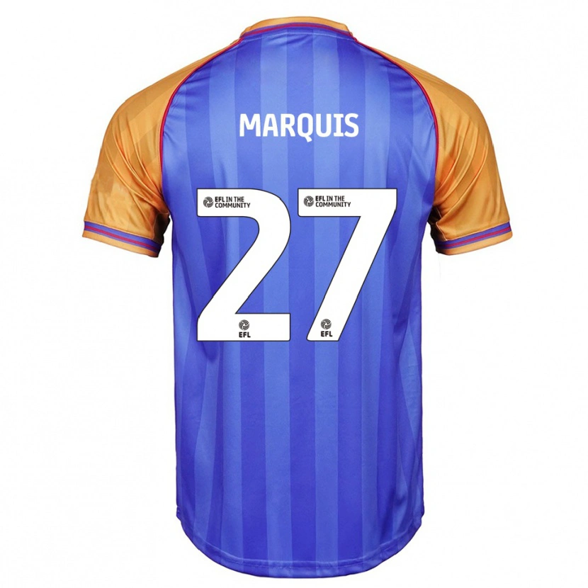 Danxen Damen John Marquis #27 Blau Orange Heimtrikot Trikot 2025/26 T-Shirt Österreich