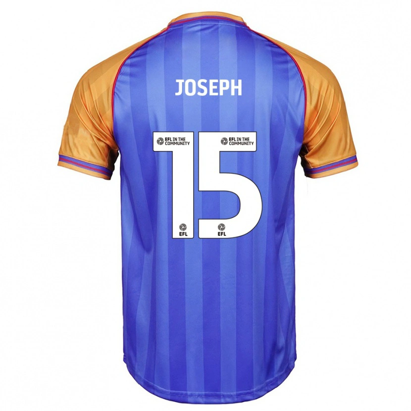 Danxen Damen Megan Joseph #15 Blau Orange Heimtrikot Trikot 2025/26 T-Shirt Österreich