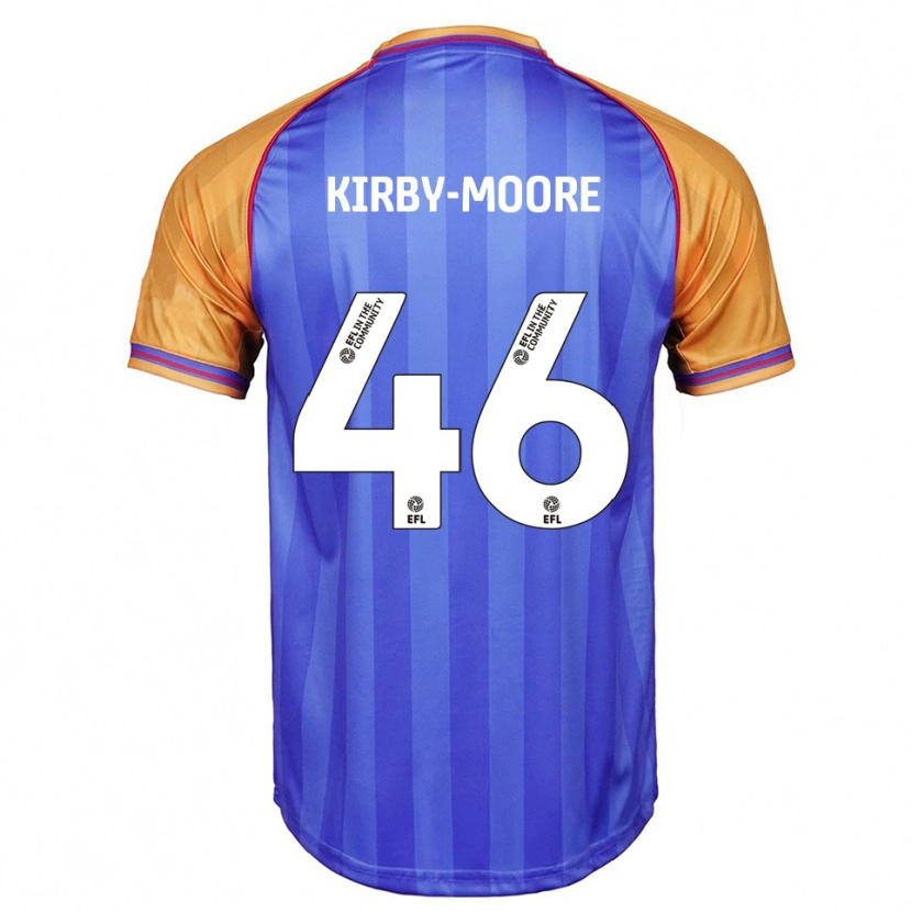 Danxen Damen Harvey Kirby-Moore #46 Blau Orange Heimtrikot Trikot 2025/26 T-Shirt Österreich