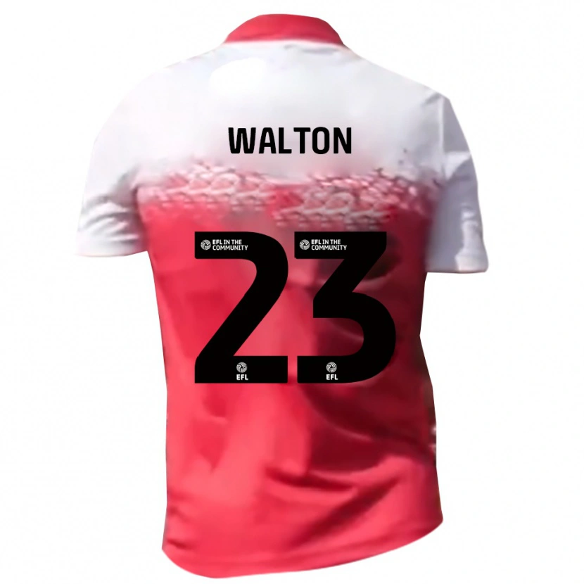 Danxen Damen Tyler Walton #23 Rot Weiß Heimtrikot Trikot 2025/26 T-Shirt Österreich