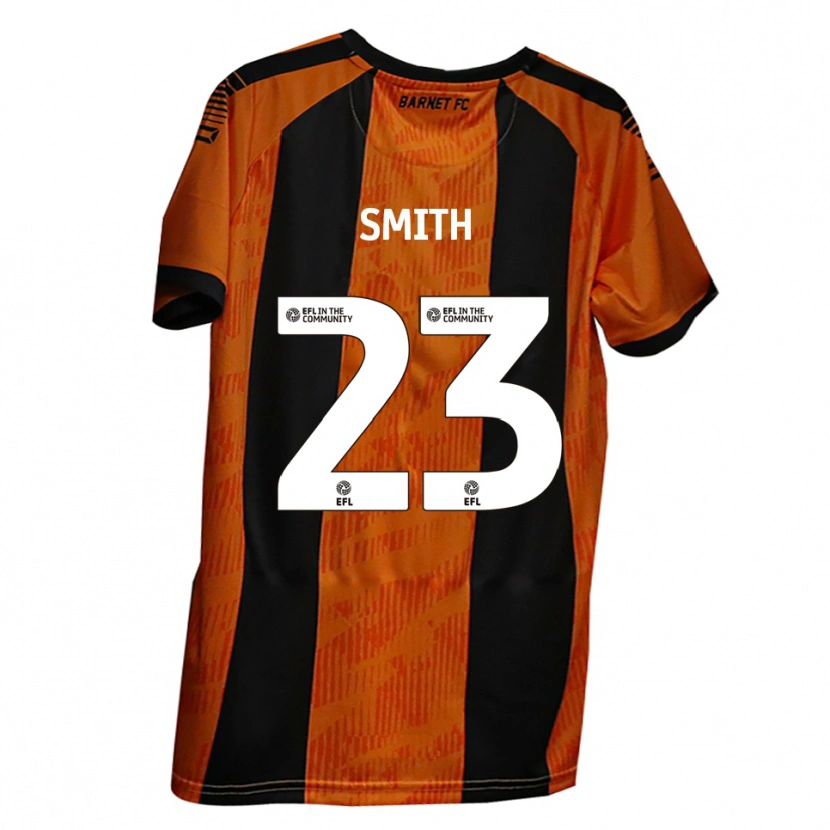 Danxen Damen Kane Smith #23 Orange Schwarz Heimtrikot Trikot 2025/26 T-Shirt Österreich