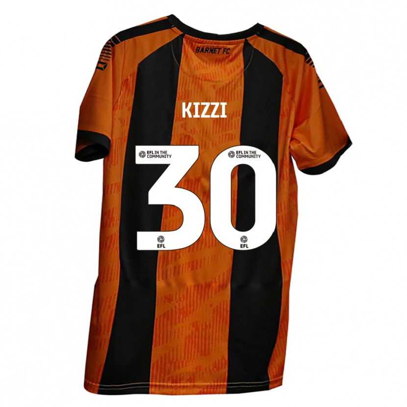 Danxen Damen Joe Kizzi #30 Orange Schwarz Heimtrikot Trikot 2025/26 T-Shirt Österreich