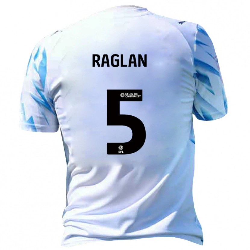 Danxen Damen Charlie Raglan #5 Weiß Himmelblau Heimtrikot Trikot 2025/26 T-Shirt Österreich