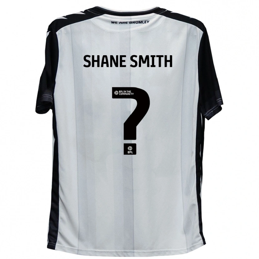 Danxen Damen Shane Smith #0 Weiß Schwarz Heimtrikot Trikot 2025/26 T-Shirt Österreich
