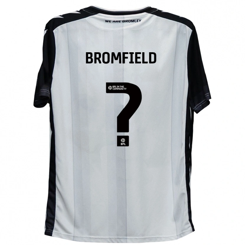 Danxen Damen Mercedes Bromfield #0 Weiß Schwarz Heimtrikot Trikot 2025/26 T-Shirt Österreich