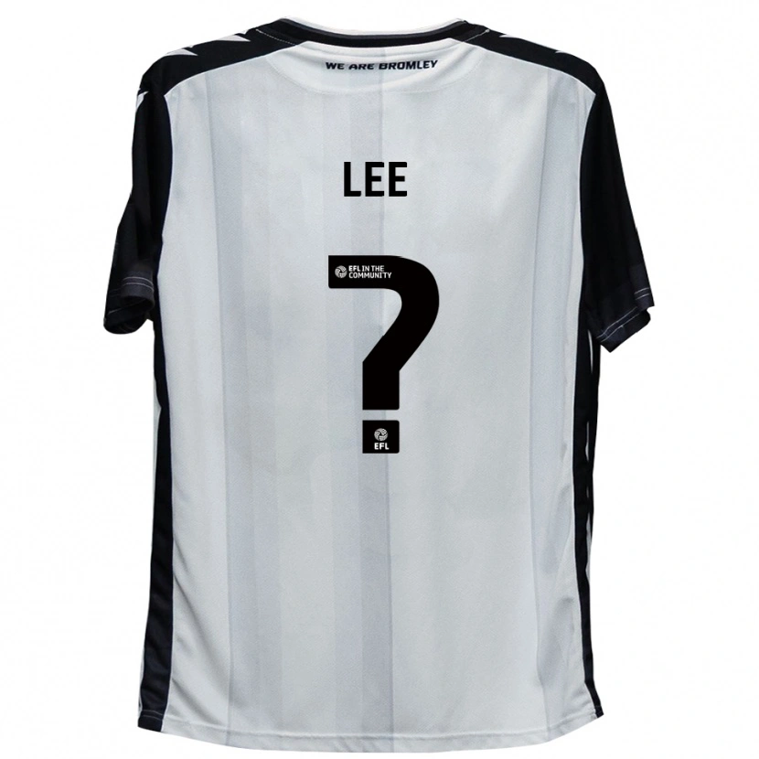Danxen Damen Charlotte Lee #0 Weiß Schwarz Heimtrikot Trikot 2025/26 T-Shirt Österreich