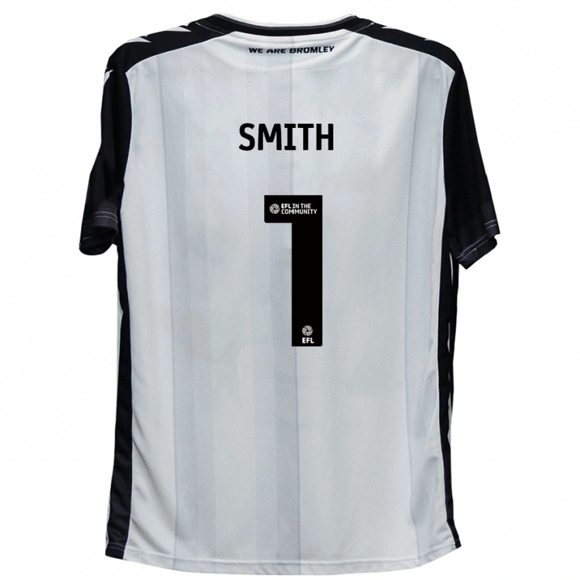 Danxen Damen Grant Smith #1 Weiß Schwarz Heimtrikot Trikot 2025/26 T-Shirt Österreich