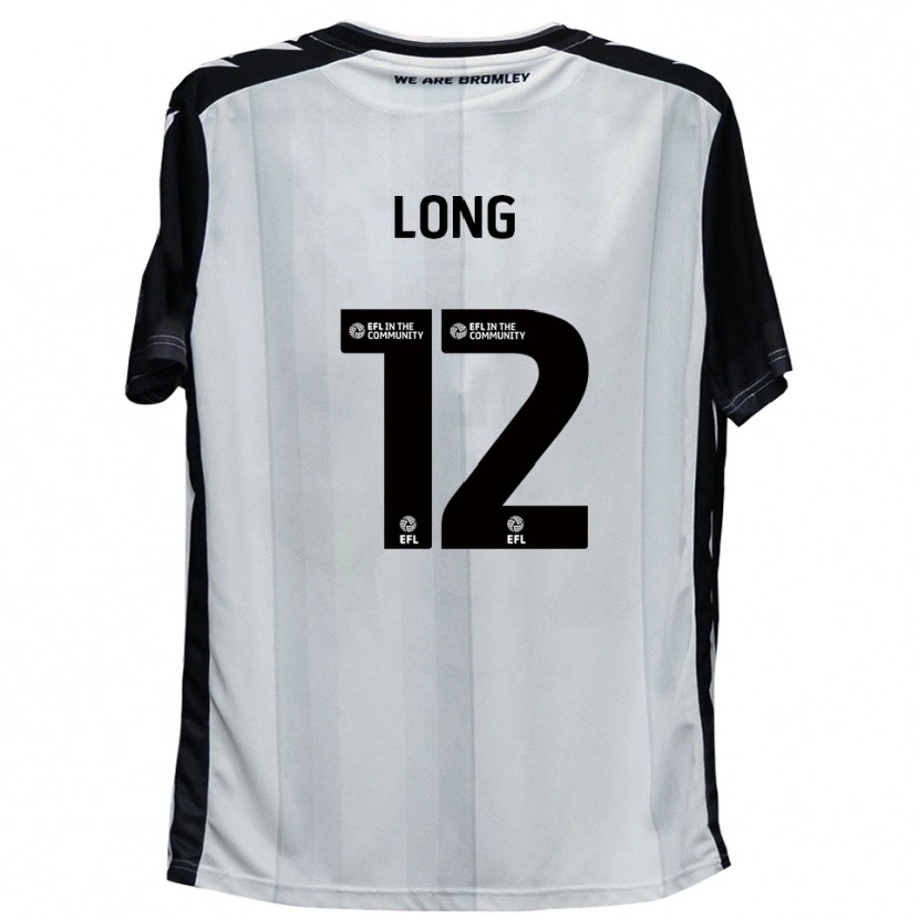 Danxen Damen Sam Long #12 Weiß Schwarz Heimtrikot Trikot 2025/26 T-Shirt Österreich