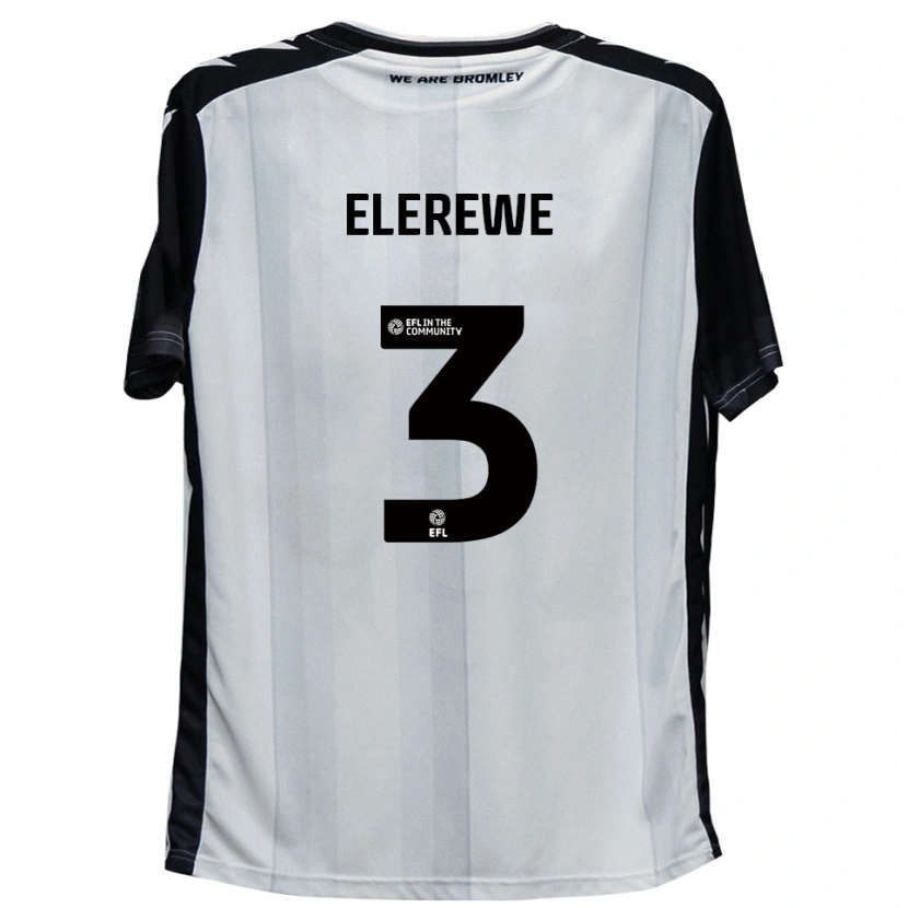 Danxen Damen Deji Elerewe #3 Weiß Schwarz Heimtrikot Trikot 2025/26 T-Shirt Österreich