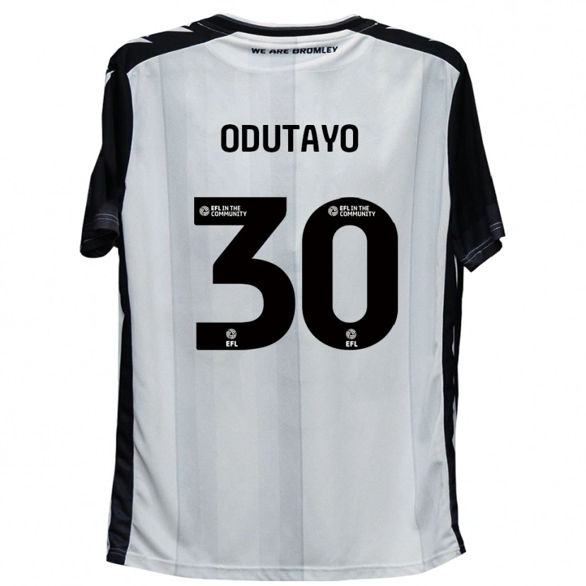 Danxen Damen Idris Odutayo #30 Weiß Schwarz Heimtrikot Trikot 2025/26 T-Shirt Österreich