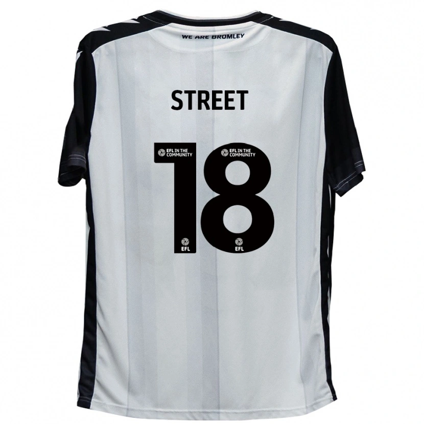 Danxen Damen Will Street #18 Weiß Schwarz Heimtrikot Trikot 2025/26 T-Shirt Österreich