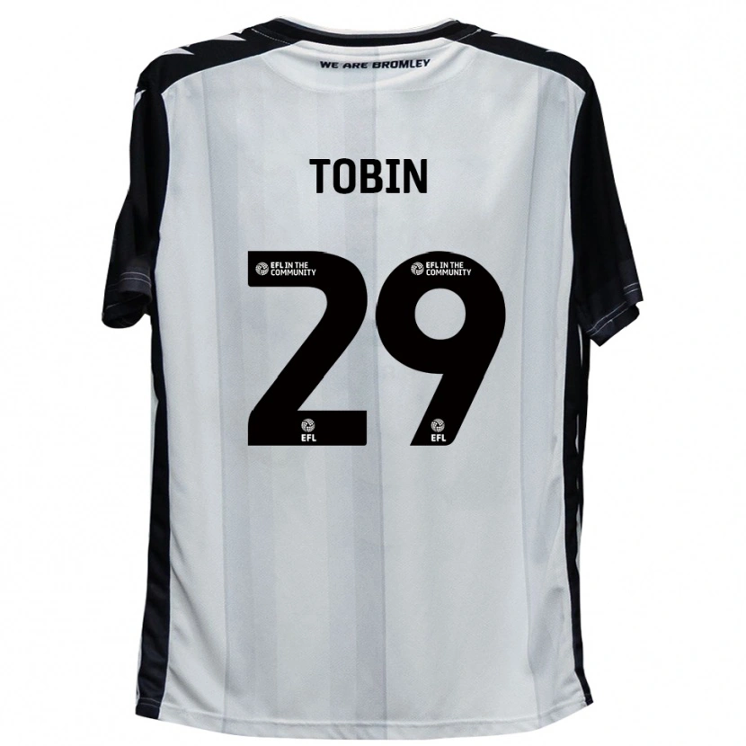 Danxen Damen Josh Tobin #29 Weiß Schwarz Heimtrikot Trikot 2025/26 T-Shirt Österreich