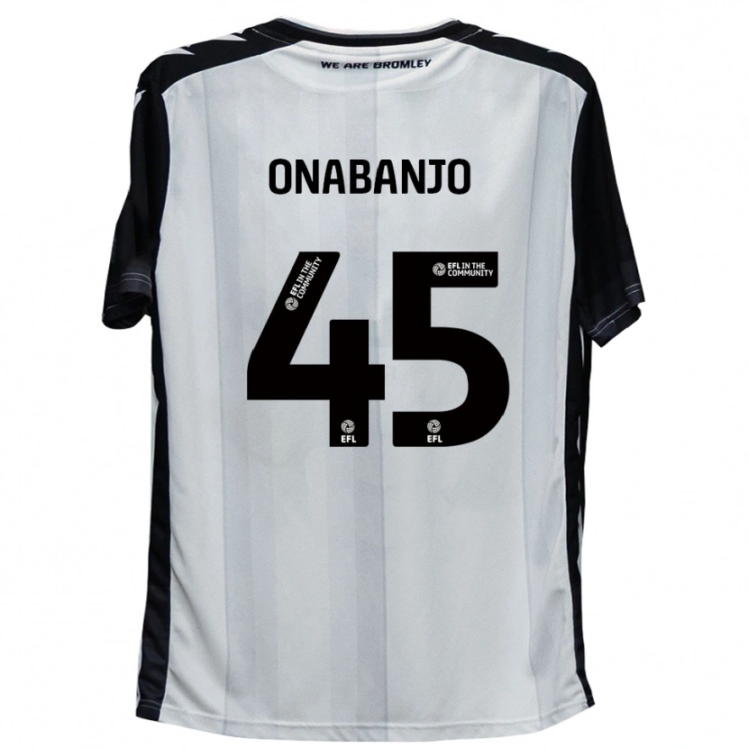 Danxen Damen Remi Onabanjo #45 Weiß Schwarz Heimtrikot Trikot 2025/26 T-Shirt Österreich