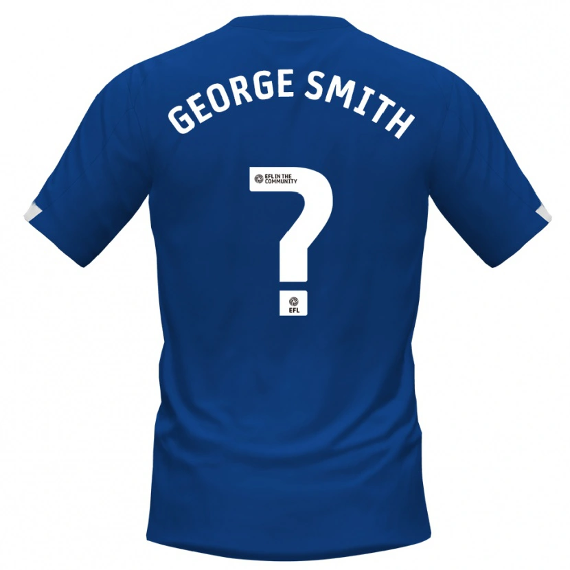 Danxen Damen George Smith #0 Blau Weiß Heimtrikot Trikot 2025/26 T-Shirt Österreich