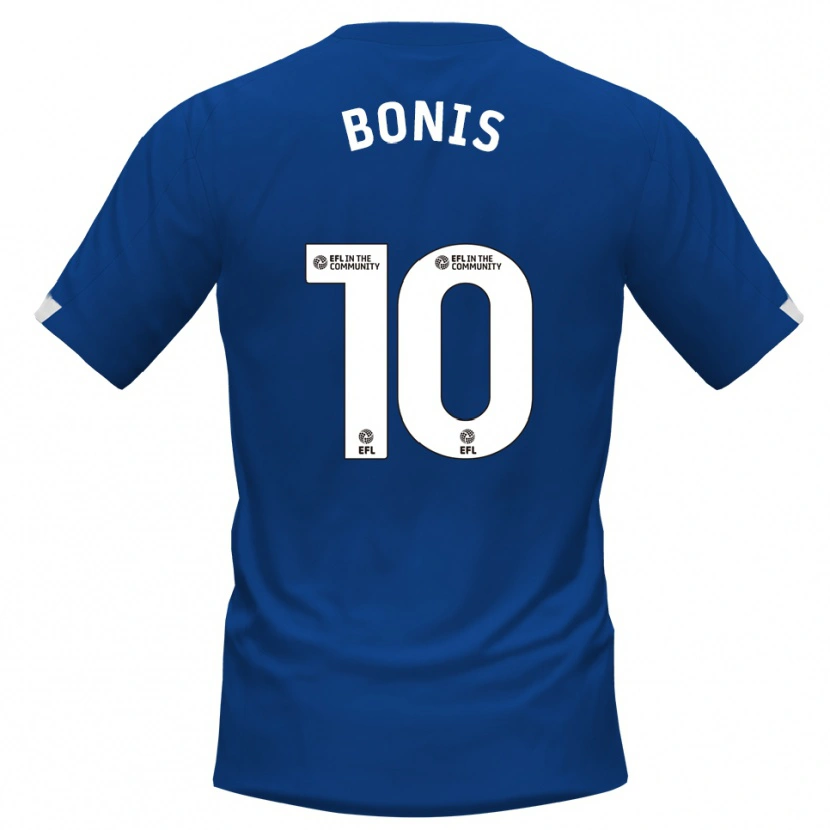 Danxen Damen Lee Bonis #10 Blau Weiß Heimtrikot Trikot 2025/26 T-Shirt Österreich