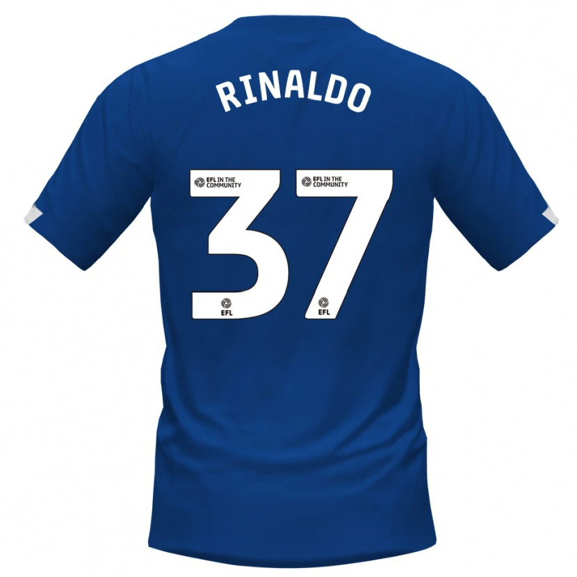 Danxen Damen Ashton Rinaldo #37 Blau Weiß Heimtrikot Trikot 2025/26 T-Shirt Österreich