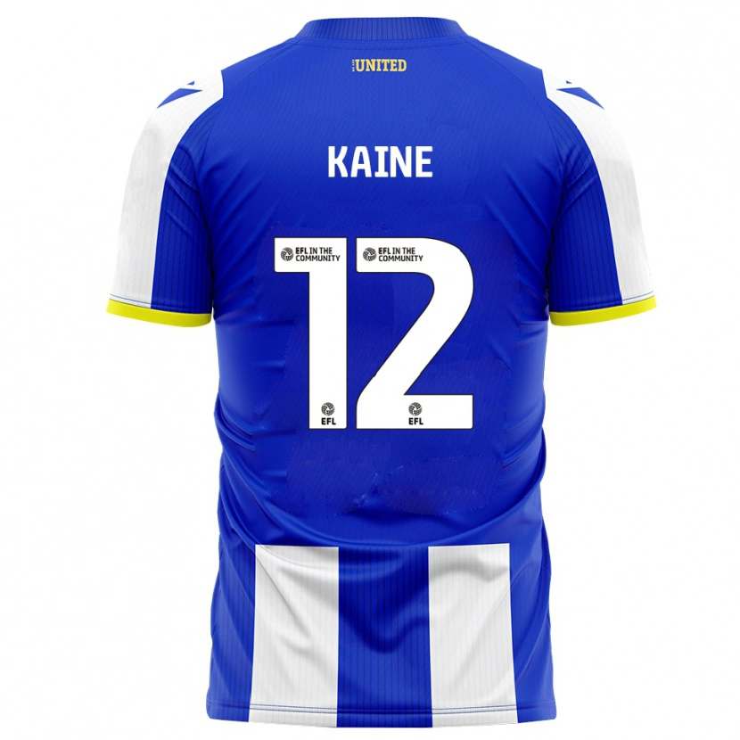 Danxen Damen Louise Kaine #12 Blau Weiß Heimtrikot Trikot 2025/26 T-Shirt Österreich