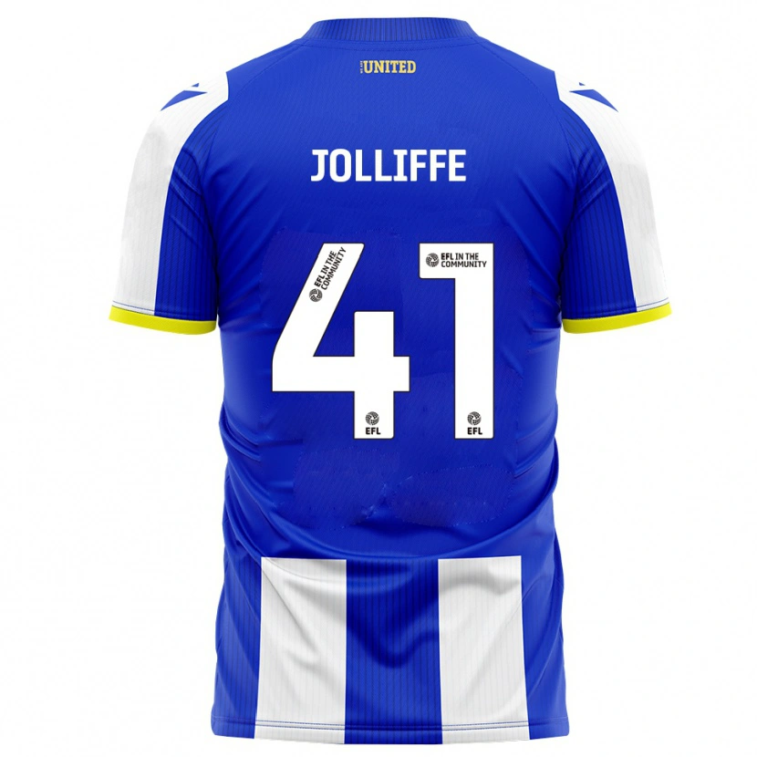 Danxen Damen Max Jolliffe #41 Blau Weiß Heimtrikot Trikot 2025/26 T-Shirt Österreich