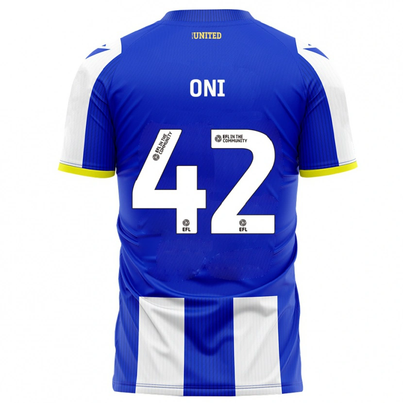 Danxen Damen Milton Oni #42 Blau Weiß Heimtrikot Trikot 2025/26 T-Shirt Österreich
