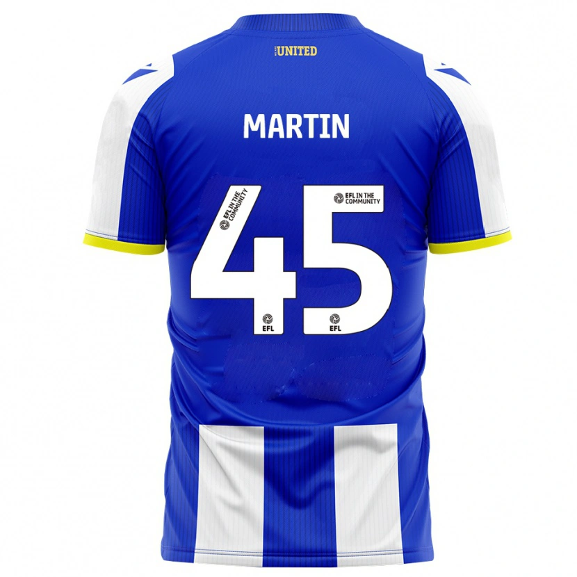 Danxen Damen Kai Martin #45 Blau Weiß Heimtrikot Trikot 2025/26 T-Shirt Österreich