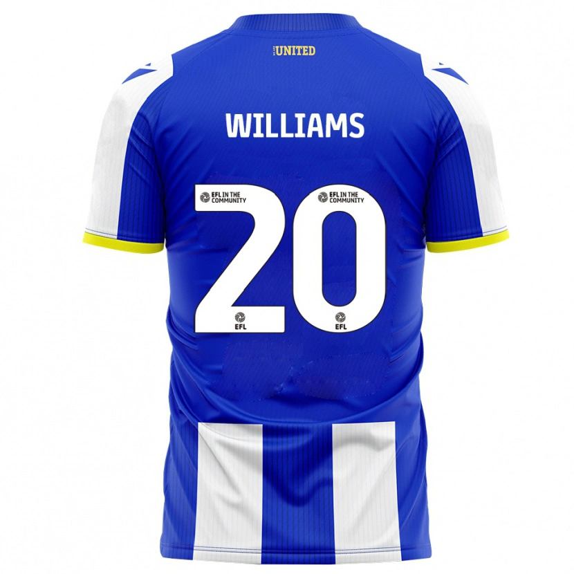 Danxen Damen Billie-Jo Williams #20 Blau Weiß Heimtrikot Trikot 2025/26 T-Shirt Österreich