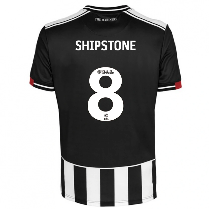 Danxen Damen Harry Shipstone #8 Schwarz Weiß Rot Heimtrikot Trikot 2025/26 T-Shirt Österreich