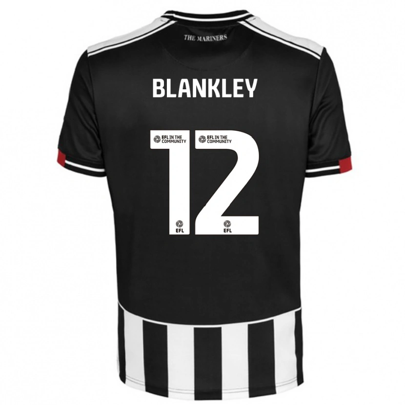 Danxen Damen Jaxon Blankley #12 Schwarz Weiß Rot Heimtrikot Trikot 2025/26 T-Shirt Österreich