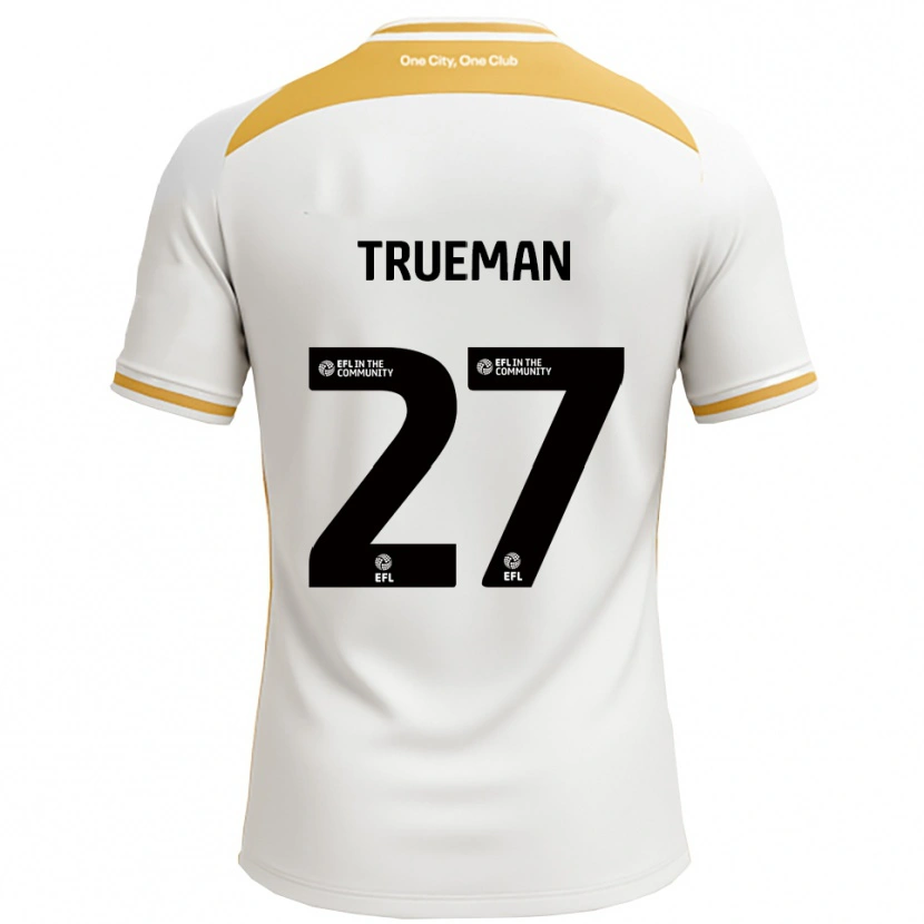 Danxen Damen Connal Trueman #27 Weiß Gold Heimtrikot Trikot 2025/26 T-Shirt Österreich