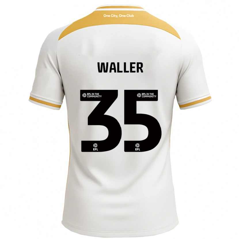 Danxen Damen Charlie Waller #35 Weiß Gold Heimtrikot Trikot 2025/26 T-Shirt Österreich